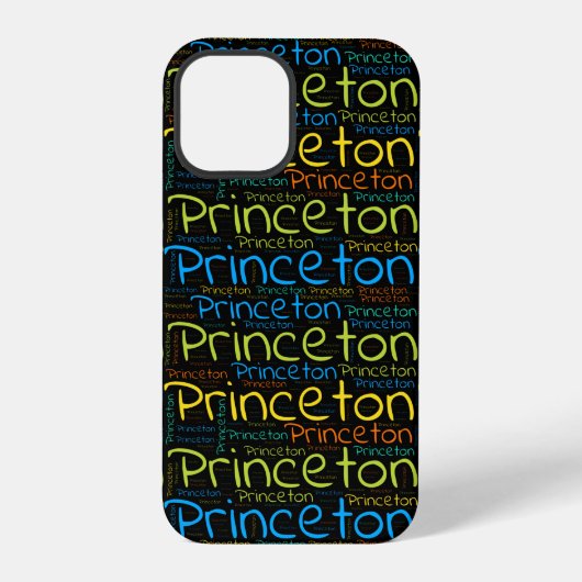 プリンストン iPhoneケース (裏面)