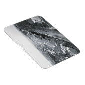 プリンストンNJ，ニュージャージー，ナッソー通りヴィンテージ マグネット (右側)