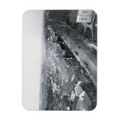 プリンストンNJ，ニュージャージー，ナッソー通りヴィンテージ マグネット (縦)