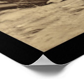 プリンスドジョインヴィル奉仕者の四半期1862 ポスター (角)