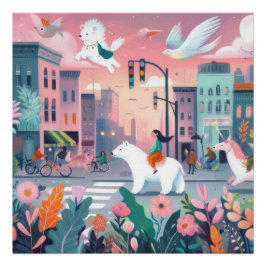 プリンスドリーム ポスター