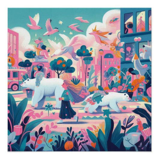 プリンスドリーム ポスター (正面)