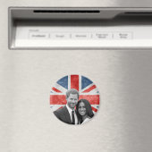 プリンスハリーとメガンマルクル マグネット (インサイチュ (食洗機))