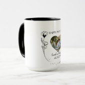 プリンスハリーとメガンマー王室のクル結婚のコーヒー マグカップ (正面左)