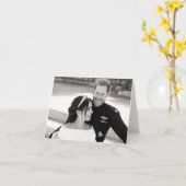 プリンスハリーとメガン王室のマルクル結婚ズ カード (黄色い花)