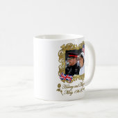 プリンスハリーとメガン王室のマルクル結婚ズ コーヒーマグカップ (正面右)