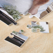 プリンスハリーとメガン王室のマルクル結婚ズ ジグソーパズル (側面)