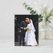 プリンスハリーとメガン王室のマルクル結婚ズ ポストカード (スタンド正面)