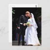 プリンスハリーとメガン王室のマルクル結婚ズ ポストカード (正面/裏面)