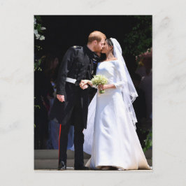 プリンスハリーとメガン王室のマルクル結婚ズ ポストカード