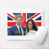 プリンスハリーとメガン王室のマルクル結婚ズ マウスパッド (マウス)