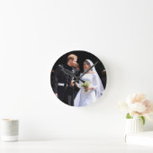 プリンスハリーとメガン王室のマルクル結婚ズ ラウンド壁時計 (ホーム)