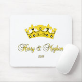 プリンスハリーとメ王室のガ結婚ンの2018ハート マウスパッド (マウス)