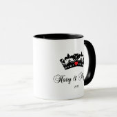 プリンスハリーとメ王室のガ結婚ンの2018 マグカップ (正面右)