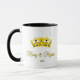 プリンスハリーとメ王室のガ結婚ンの2018 マグカップ