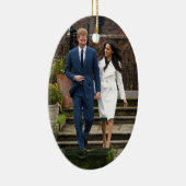 プリンスハリーメガン王室のマルクル結婚ズ セラミックオーナメント (右)