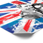 プリンスハリー婚約 ポスター (角)