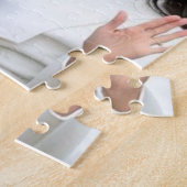 プリンスハリー&メガンマークル発表婚約 ジグソーパズル (側面)