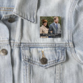 プリンスハリー&メガンマー王室のクル2018結婚年 缶バッジ (インサイチュ)