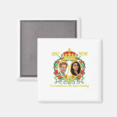 プリンスハ結婚リークレスト マグネット (正面/裏面)