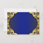 プリンスバースデーパーティーサンキューカード サンキューカード (裏面)