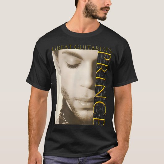 プリンスパープル Tシャツ (正面)