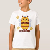 プリンスビー オーダーメイド キッズTシャツ 名前入れ Tシャツ (正面)