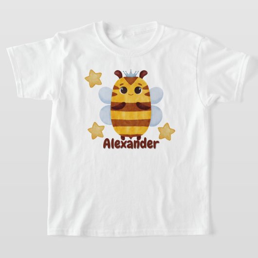 プリンスビー オーダーメイド キッズTシャツ 名前入れ Tシャツ (レイダウン)