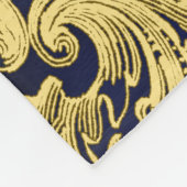 プリンスファンシーベビーブランケット フリースブランケット (角)