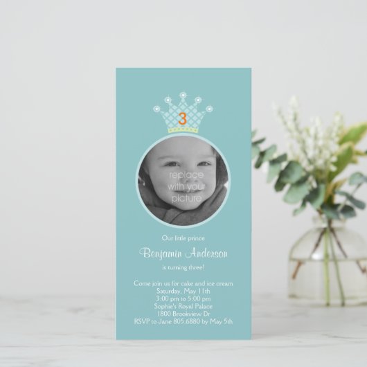 プリンスフォト誕生日パーティーへの招待 (スタンド正面)