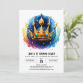 プリンスブルーデジタルバースデー 招待状 (スタンド正面)