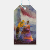 プリンスプリンセスアカスタムートラベル ギフトタグ (裏面)