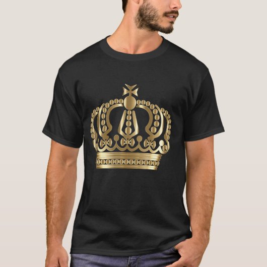 プリンスプリンセスキングクイーンクラウン Tシャツ (正面)