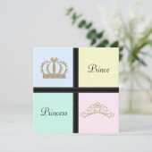 プリンスプリンセスジェンダーがシャワーを明かす 招待状 (スタンド正面)