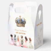 プリンスプリンセスツイン王室の誕生日ボーイガール フェイバーボックス (オープン)