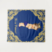 プリンスベイビーシャワーバックドロップ タペストリー (正面(横))