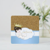 プリンスベイビーシャワー 招待状 (スタンド正面)