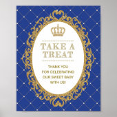 プリンスベビーシャワーは、キャンディバーの看板を好む ポスター (正面)