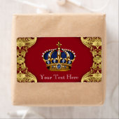 プリンスベビーシャワーウォーターボトル ラベル (インサイチュ)