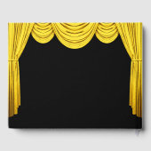 プリンスベビーシャワーゲストブックブラック金ゴールドプリンス ゲストブック (裏面)