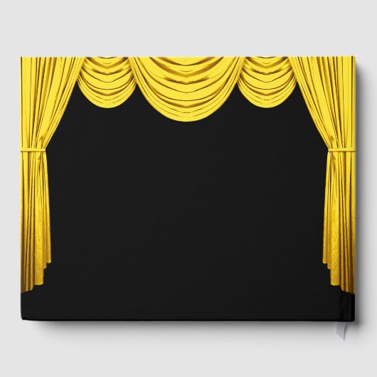 プリンスベビーシャワーゲストブックブラック金ゴールドプリンス ゲストブック (裏面)