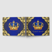 プリンスベビーシャワーゲストブック ゲストブック (全面)