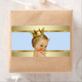 プリンスベビーシャワー水筒ラベル ラベル (インサイチュ)