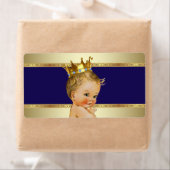 プリンスベビーシャワー水筒ラベル ラベル (インサイチュ)