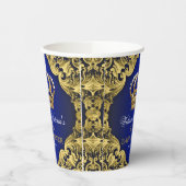 プリンスベビーシャワー紙カップ 紙コップ (左)