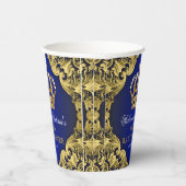 プリンスベビーシャワー紙カップ 紙コップ (右)