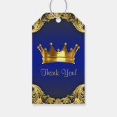 プリンスベビーシャワー ギフトタグ (裏面)