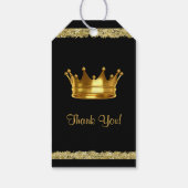 プリンスベビーシャワー ギフトタグ (裏面)