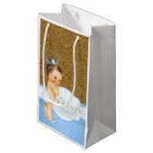 プリンスベビーシャワー スモールペーパーバッグ (正面アングル)