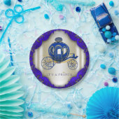 プリンスベビーシャワー ペーパープレート (パーティー)